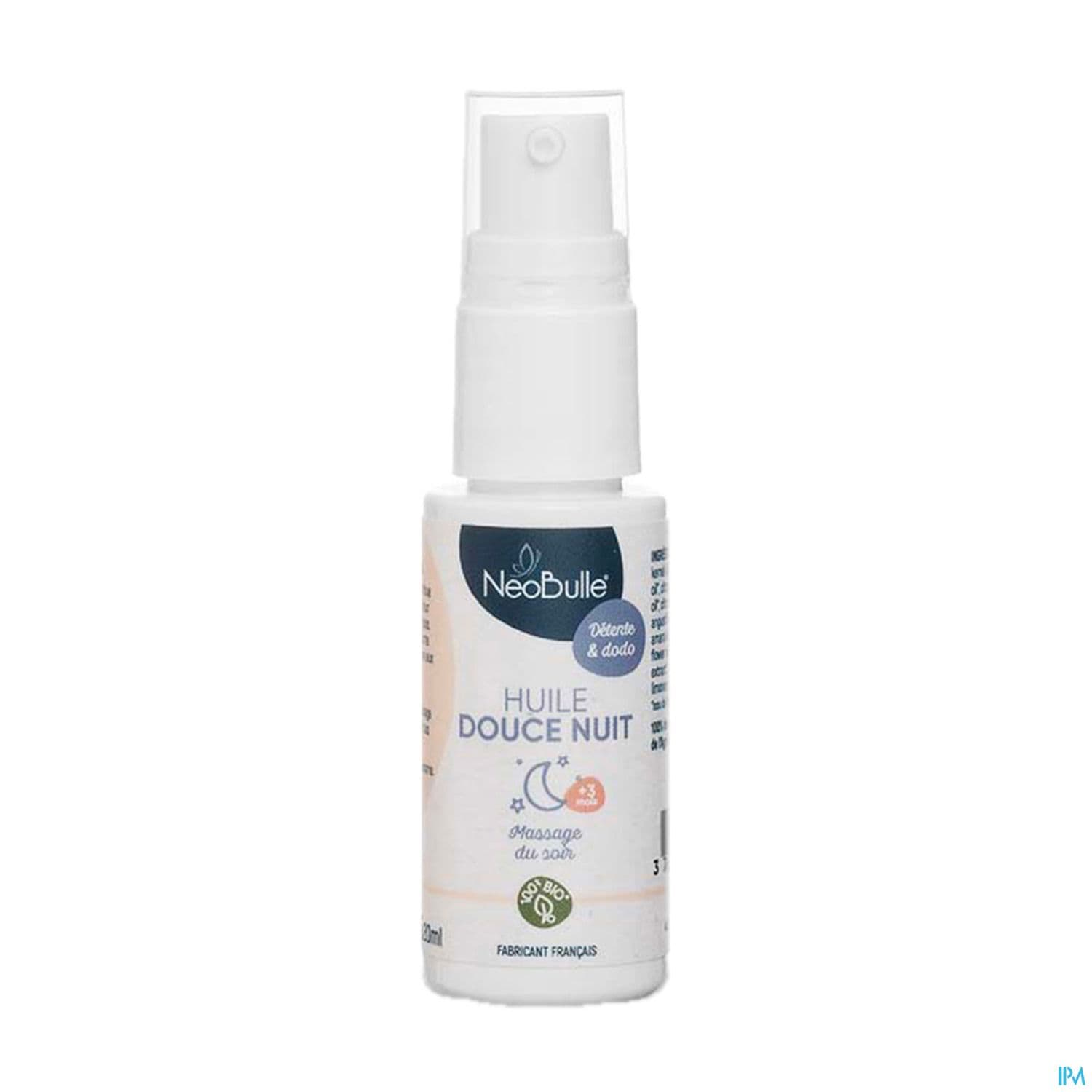 Neobulle Huile Douce Nuit Spray 20ml
