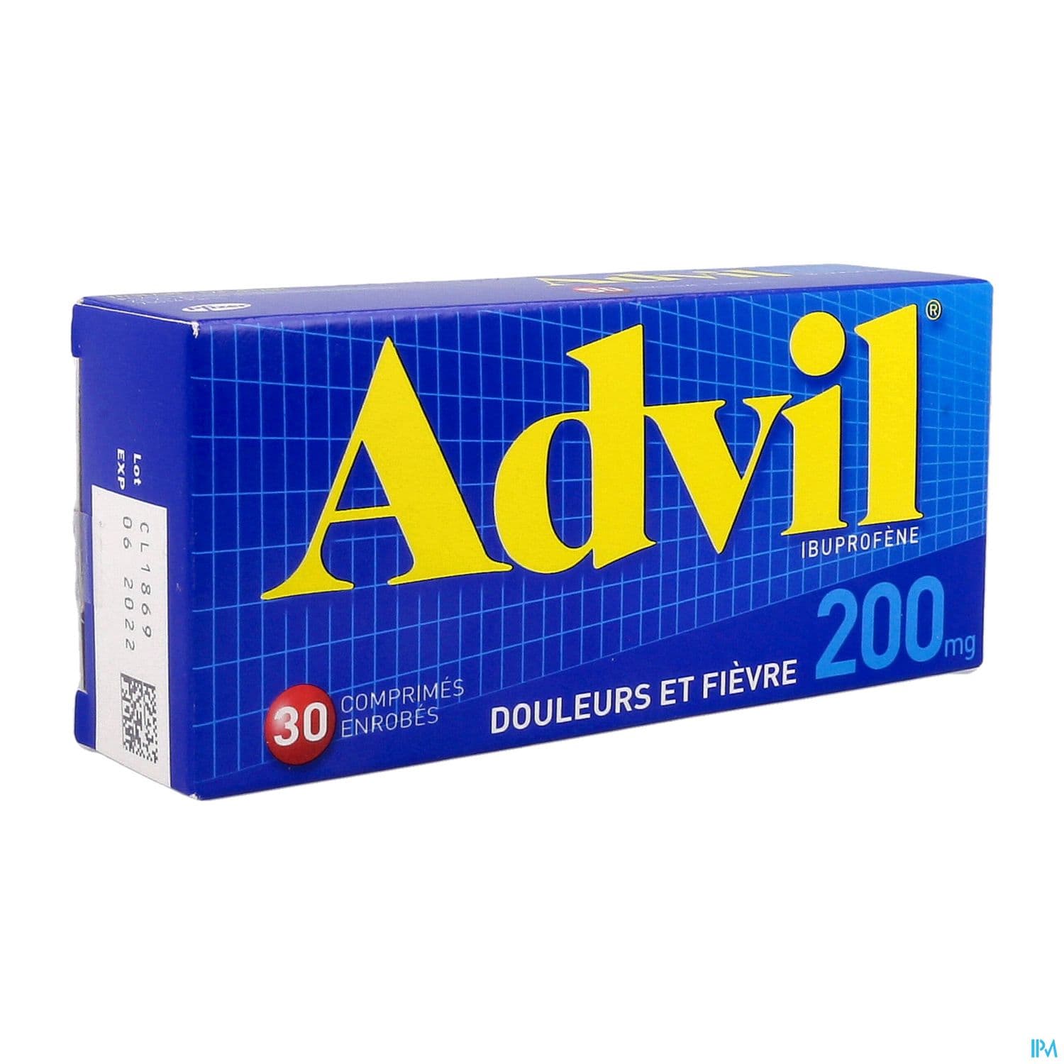 Advil 200mg Comprime 30
