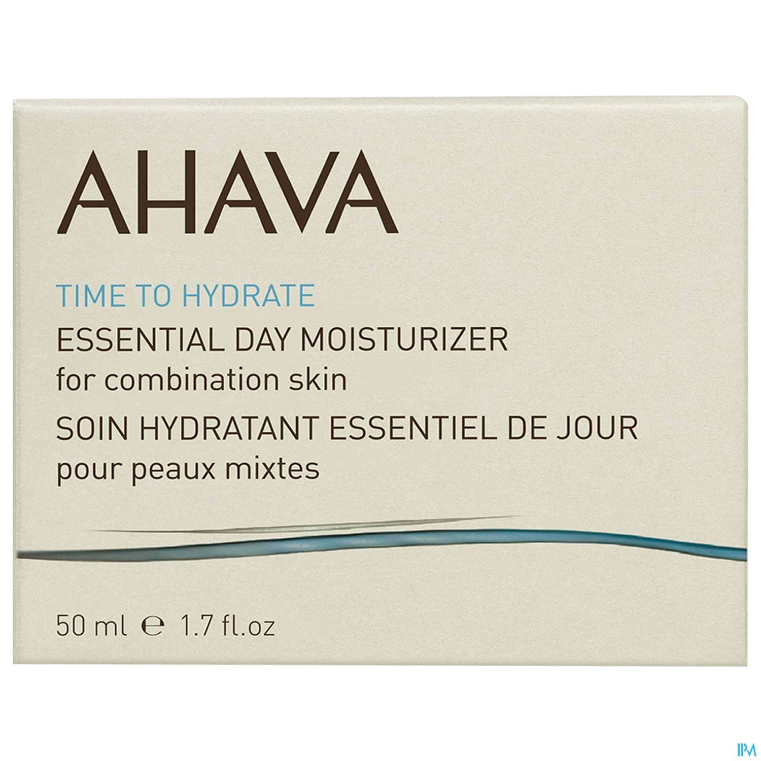 Ahava Hydratant Essentiel De Jour Peaux Mixtes 50ml