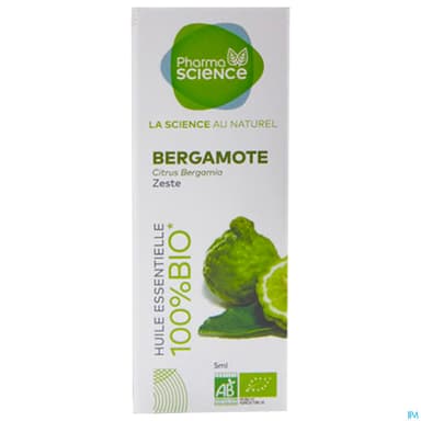 PHARMASCIENCE BERGAMOTE HEBIO 5ML
