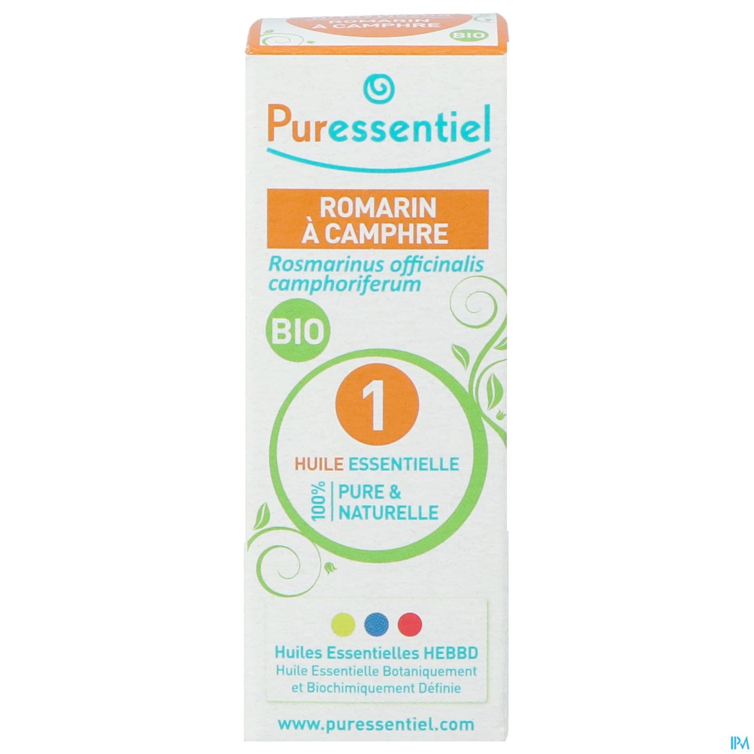 PURESSENTIEL HE BIO ROMAR CAMP10ML