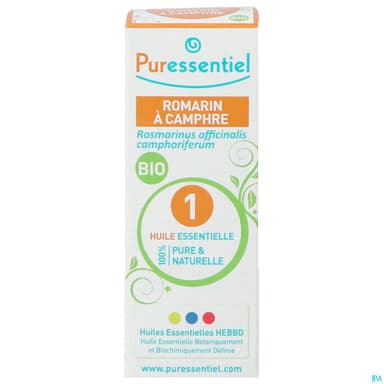 PURESSENTIEL HE BIO ROMAR CAMP10ML