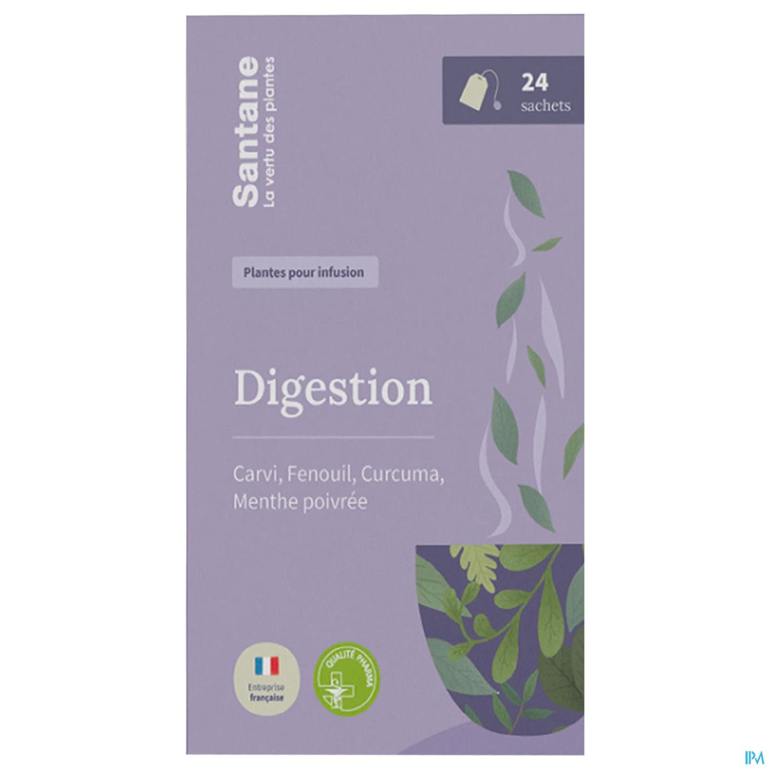 SANTANE DIGESTION TISANE SACH 24