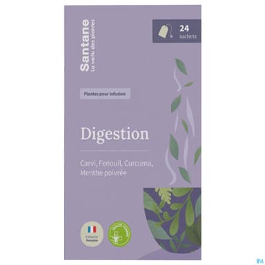 SANTANE DIGESTION TISANE SACH 24