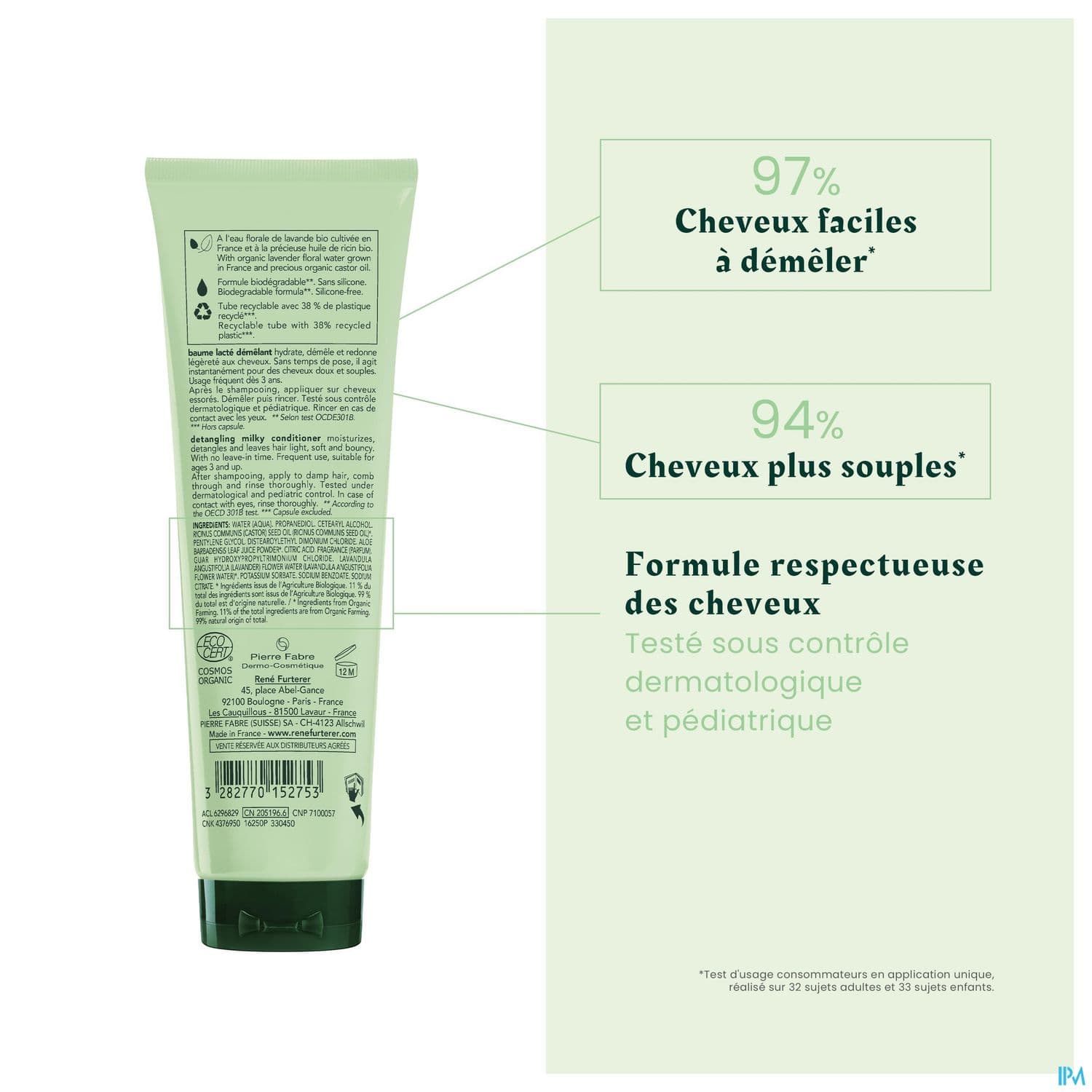 FURTERER NATURIA BAUME DEMEL 150ML