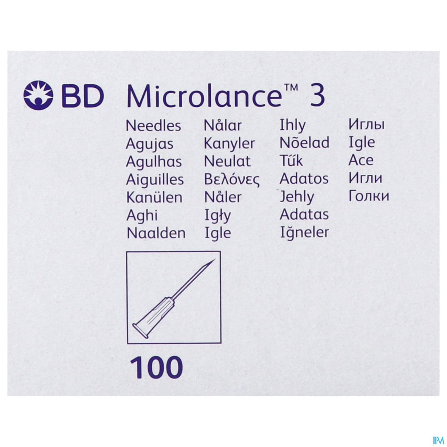 BD MICROLANC.HYPO 40MM 18G