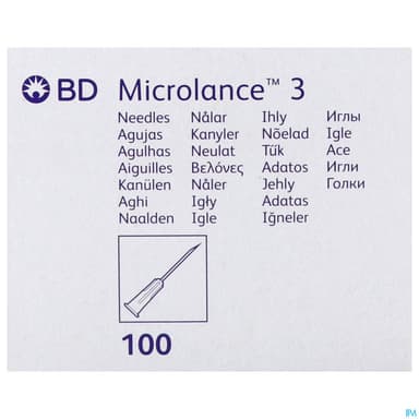 BD MICROLANC.HYPO 40MM 18G