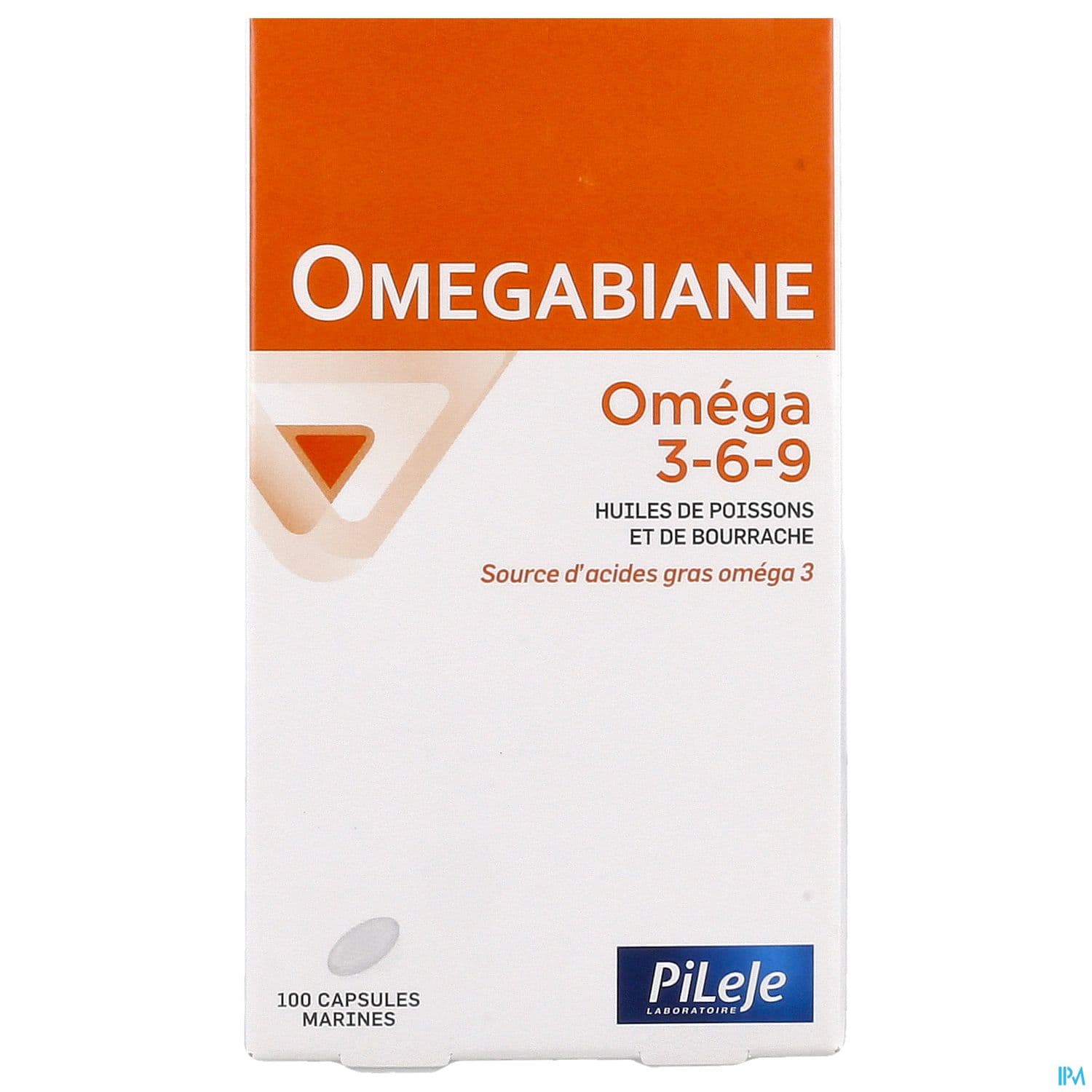 OMEGABIANE OMEGA 3/6/9 CAPS MAR100