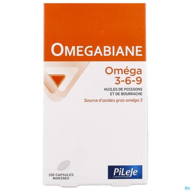 OMEGABIANE OMEGA 3/6/9 CAPS MAR100