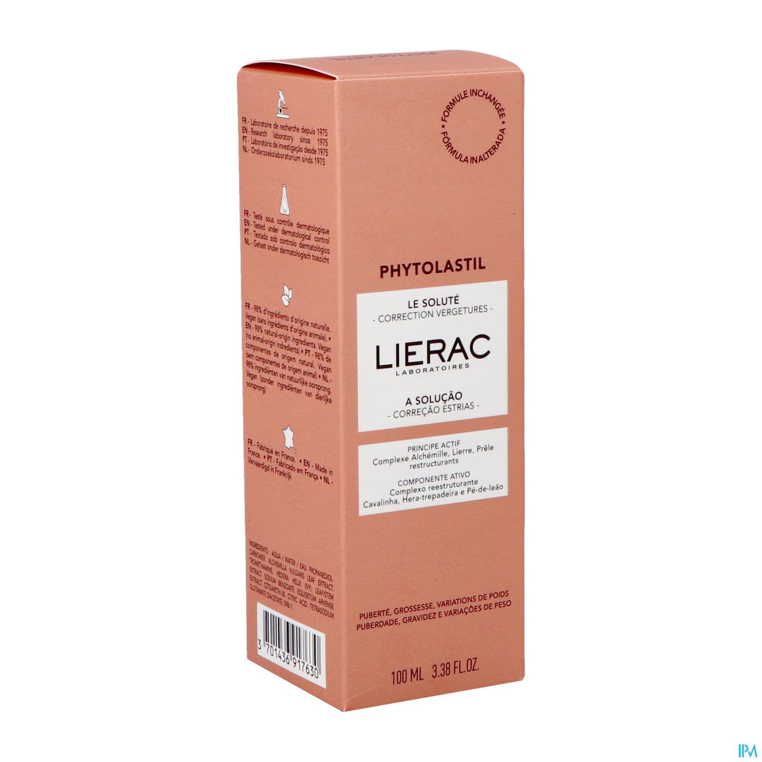 LIERAC PHYTOLASTIL CORR VERG 100ML