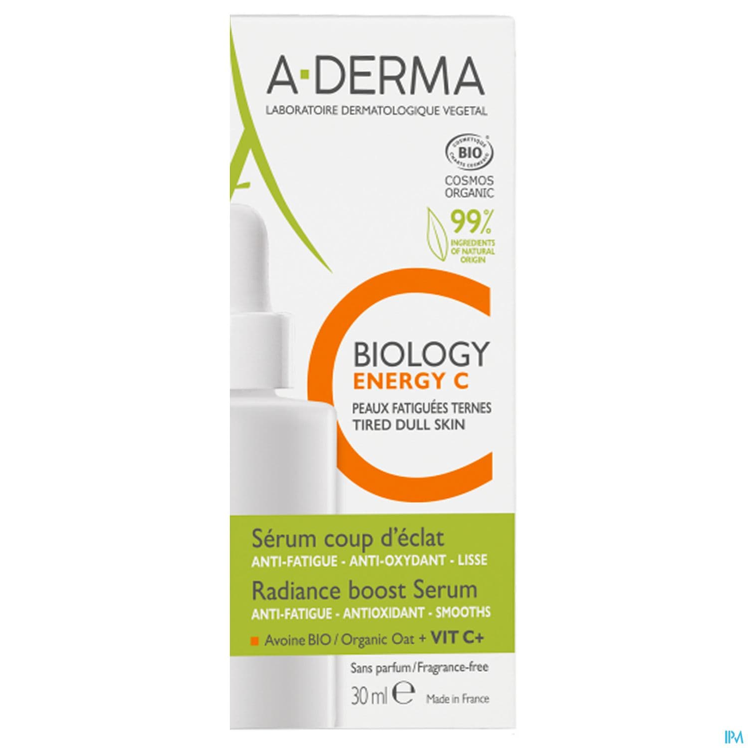 A-DERMA BIOLOGY ENERGY C SERUM30ML