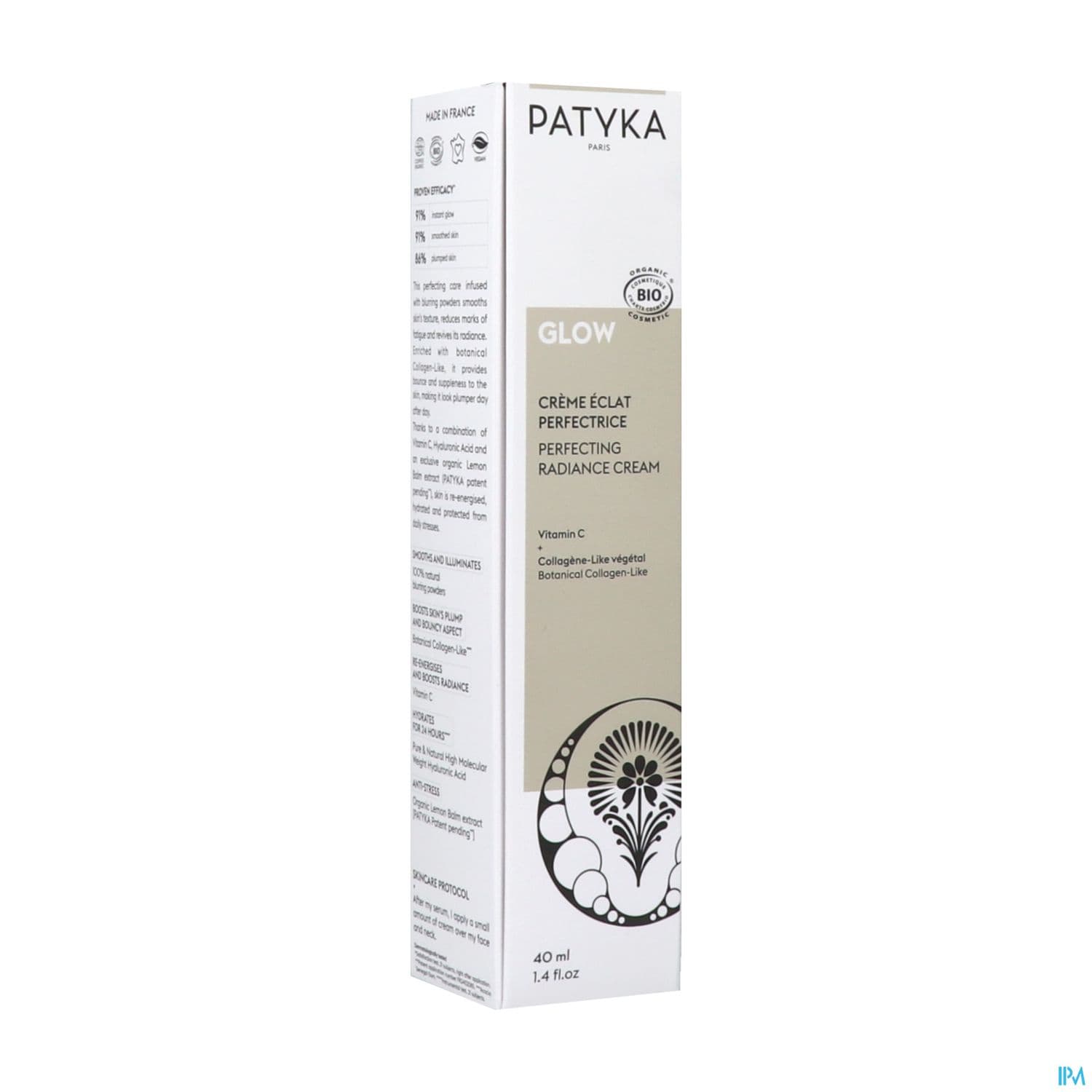 PATYKA CR ECLAT PERFECTRICE 40ML