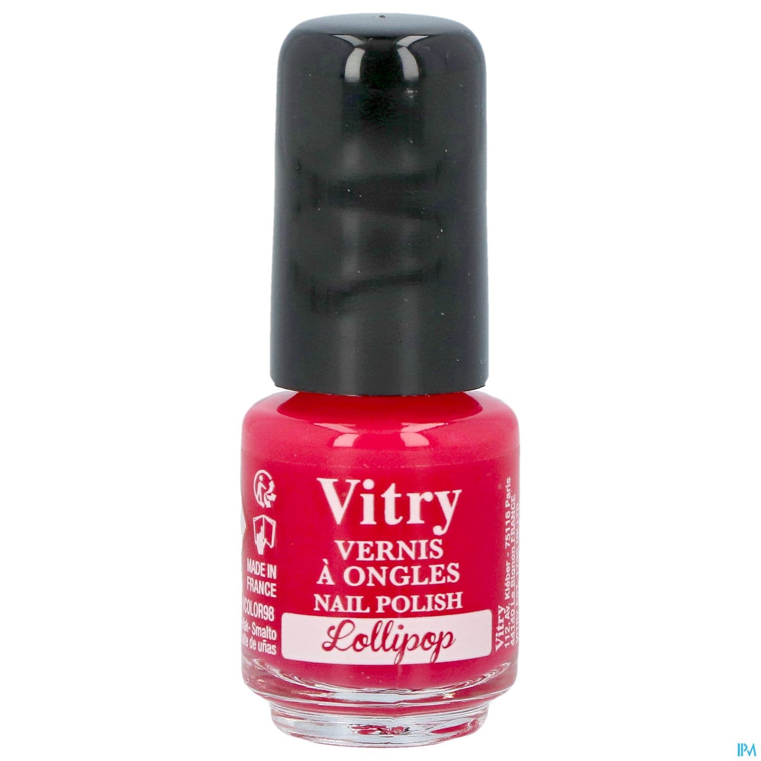 Vitry Vernis Ongles Lollipop Mini 4ml
