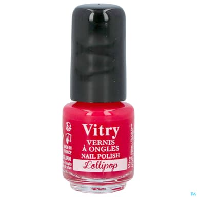 Vitry Vernis Ongles Lollipop Mini 4ml