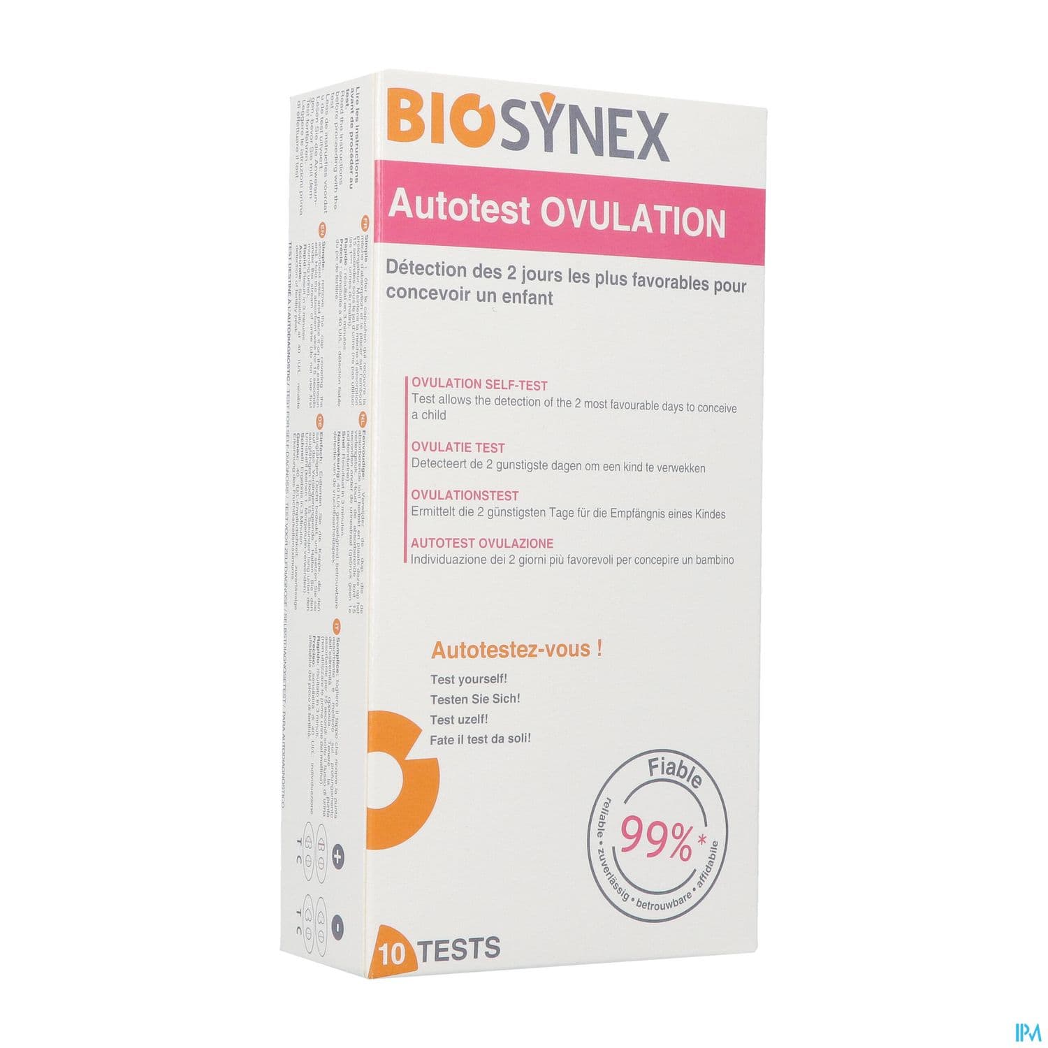 BIOSYNEX TEST OVULATION X10