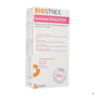 BIOSYNEX TEST OVULATION X10