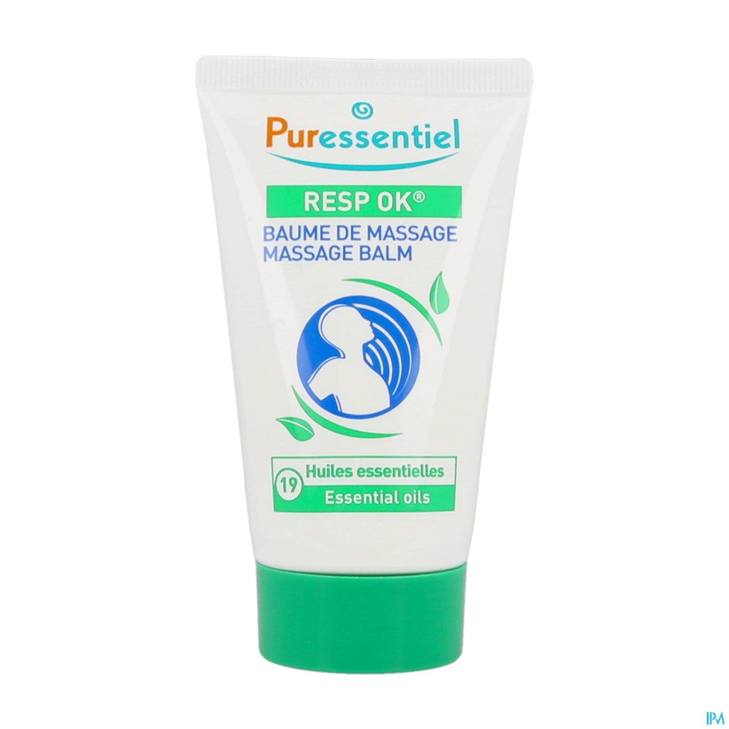 Puressentiel Baume De Massage Resp Ok Aux 19 Huile Essentielle 50ml