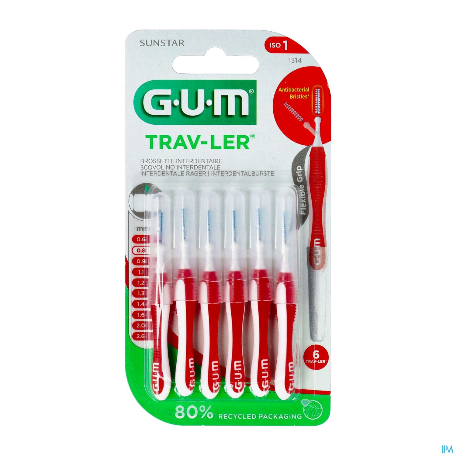 GUM TRAVLER BROSSET 1314 6