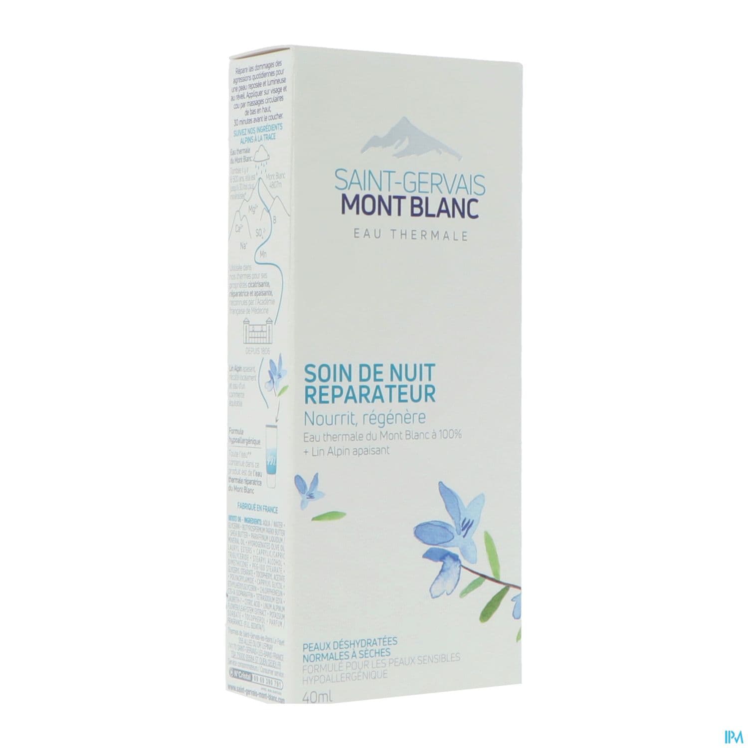 ST GERVAIS SOIN NUIT REPAR 40ML