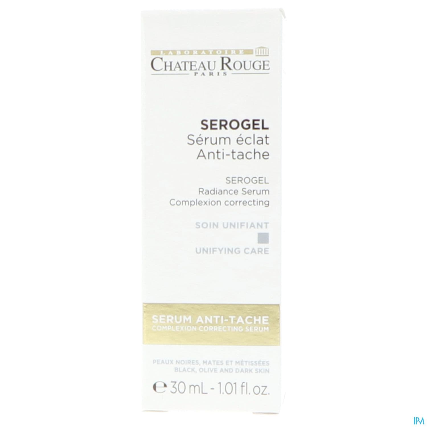 CHATEAU RGE SEROGEL A/TACHE 30ML