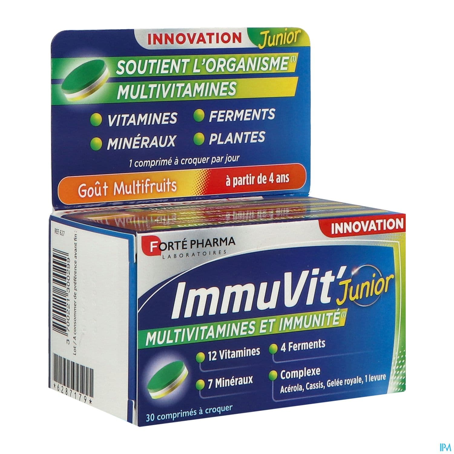 Forte Pharma Immuvit' Junior Comprime 30