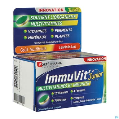 Forte Pharma Immuvit' Junior Comprime 30