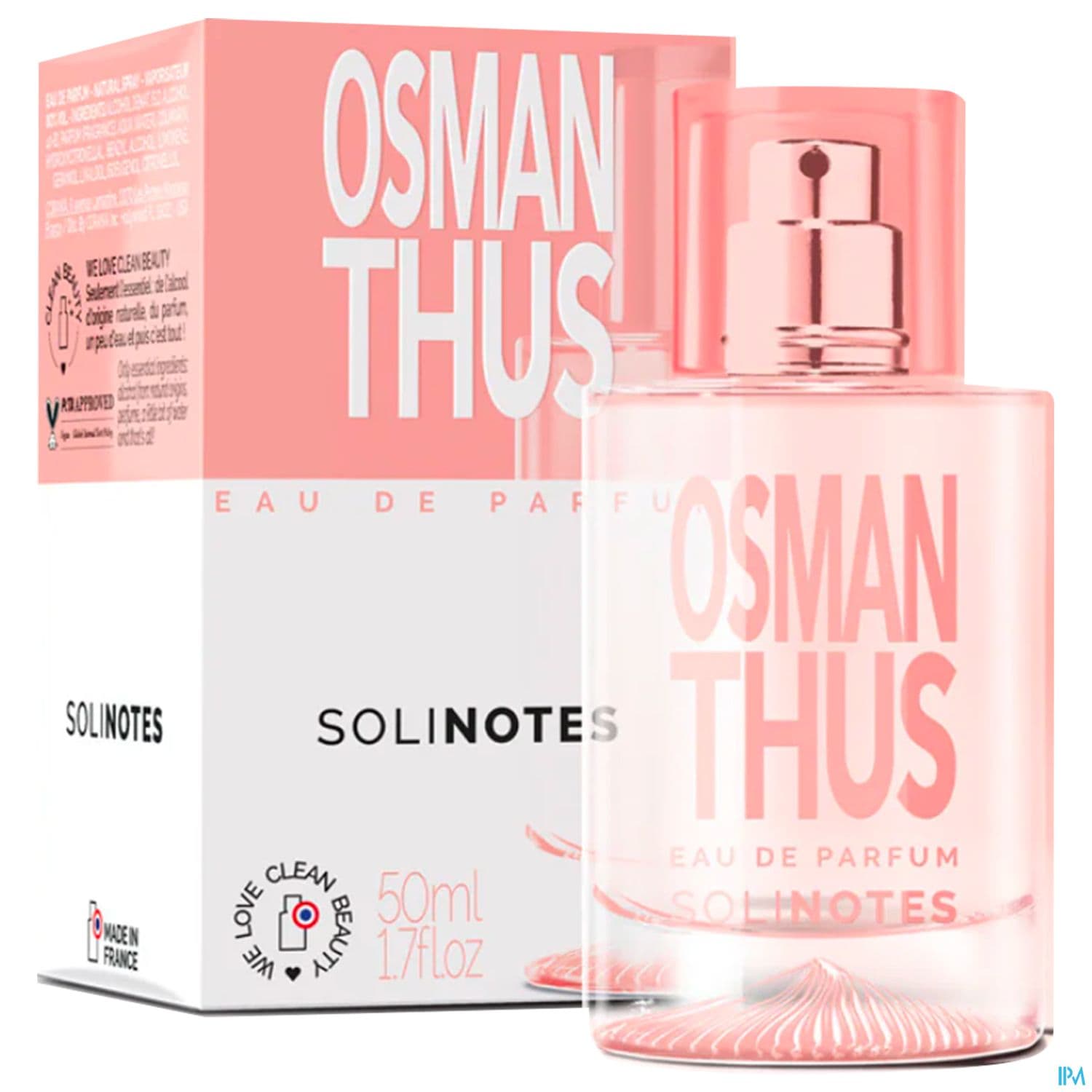 SOLINOTES EAU PARF OSMANTHUS 50ML