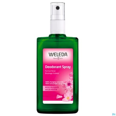 WELEDA DEOD ROSE DAMAS SPR 100ML