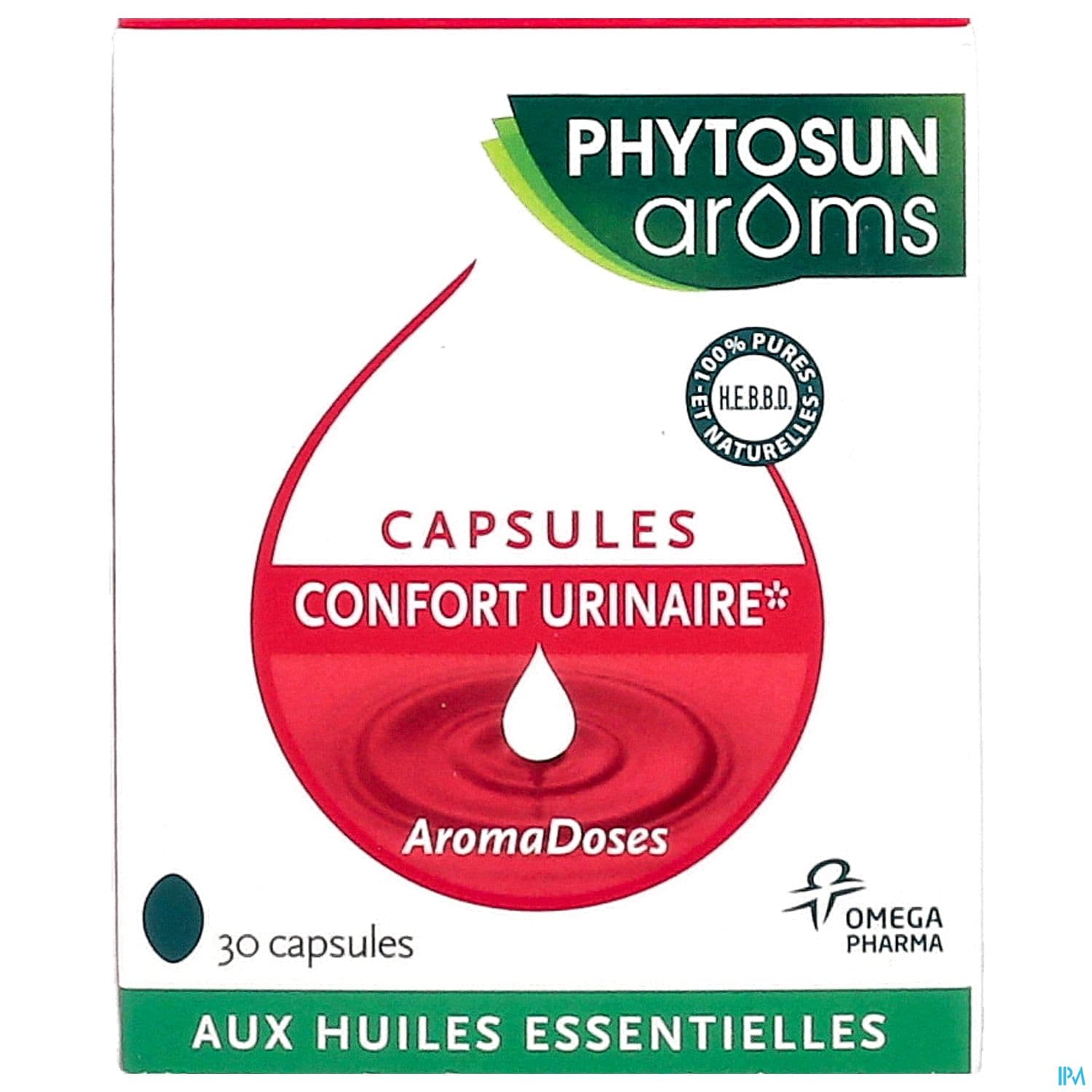 Phytosun Aroms Aromadoses Confort Urinaire Capsule 30