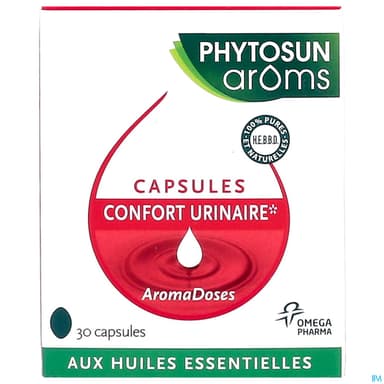 Phytosun Aroms Aromadoses Confort Urinaire Capsule 30