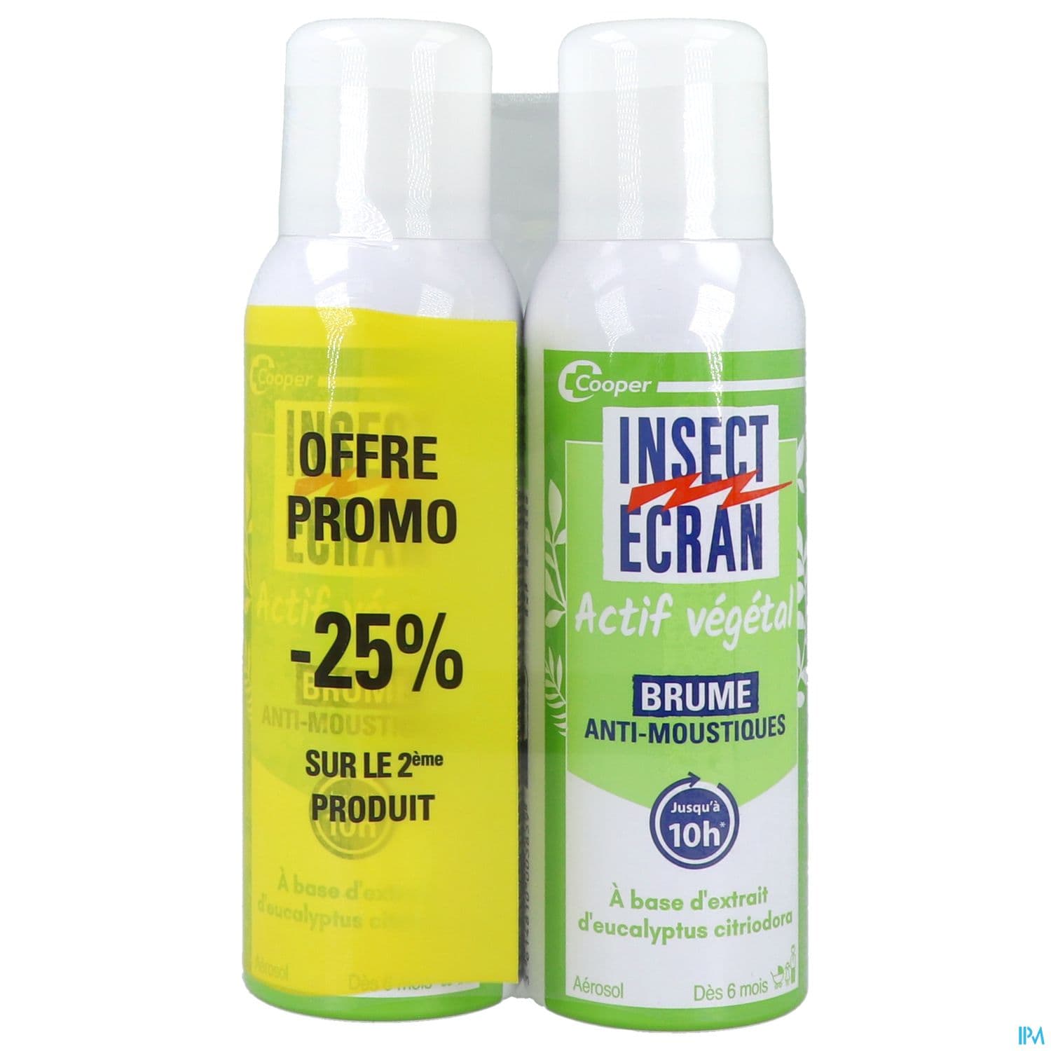 INSECT-ECRAN BRUME A/MOUS 100MLX2