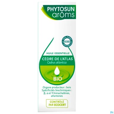 Phytosun Aroms Huile Essentielle Cedre Atlas 5ml