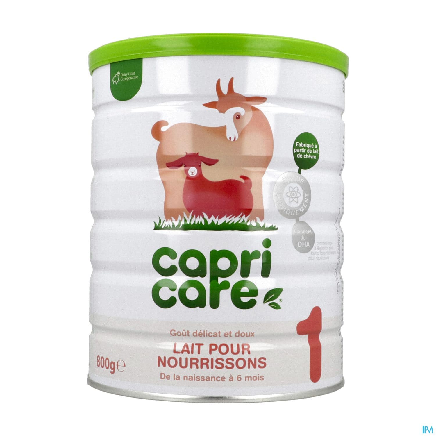 CAPRICARE 1 AGE LAIT PDR 800G