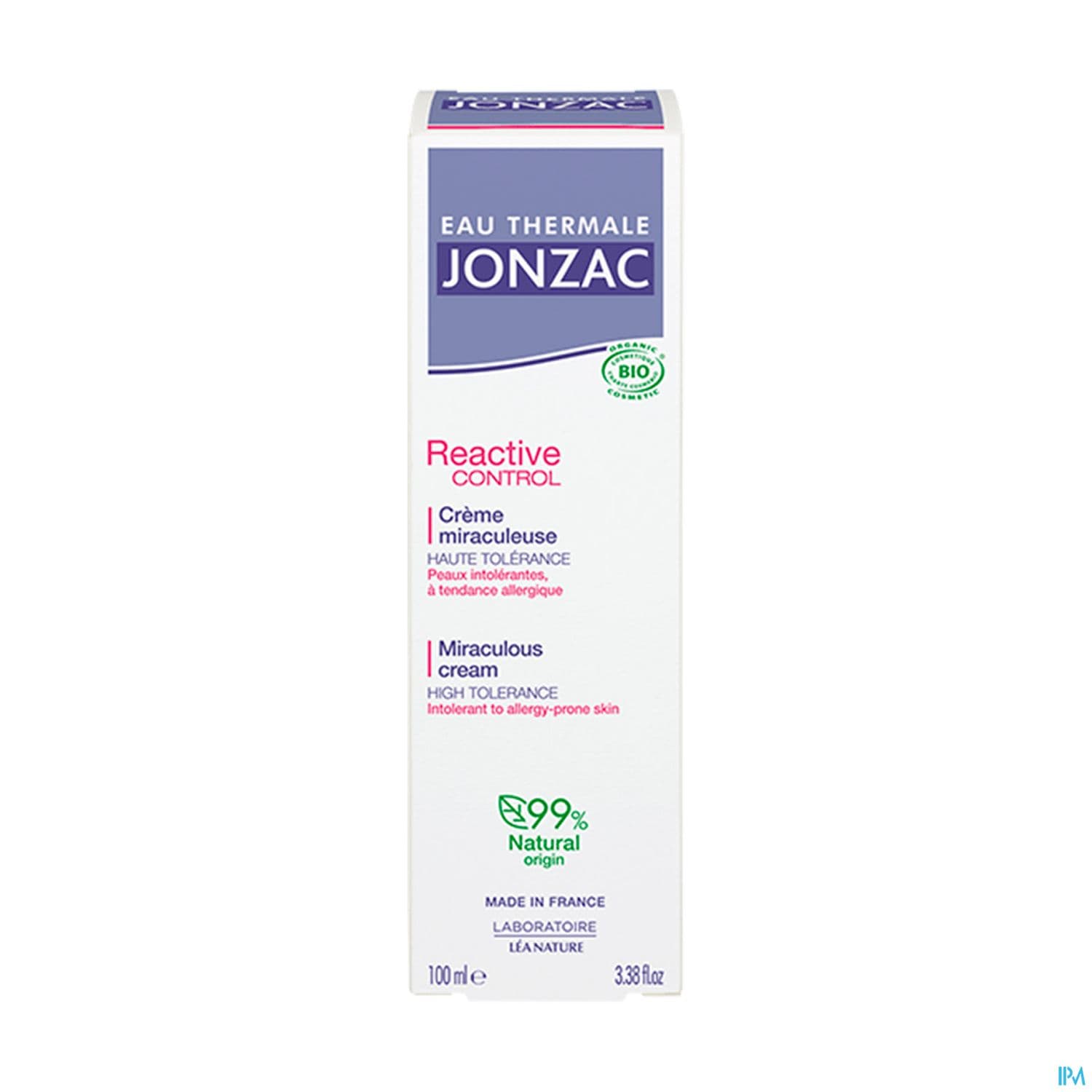 JONZAC REAC CONTR CR MIRACL 100ML
