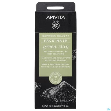 APIVITA MASQ EXPRESS ARGILE VERTX2