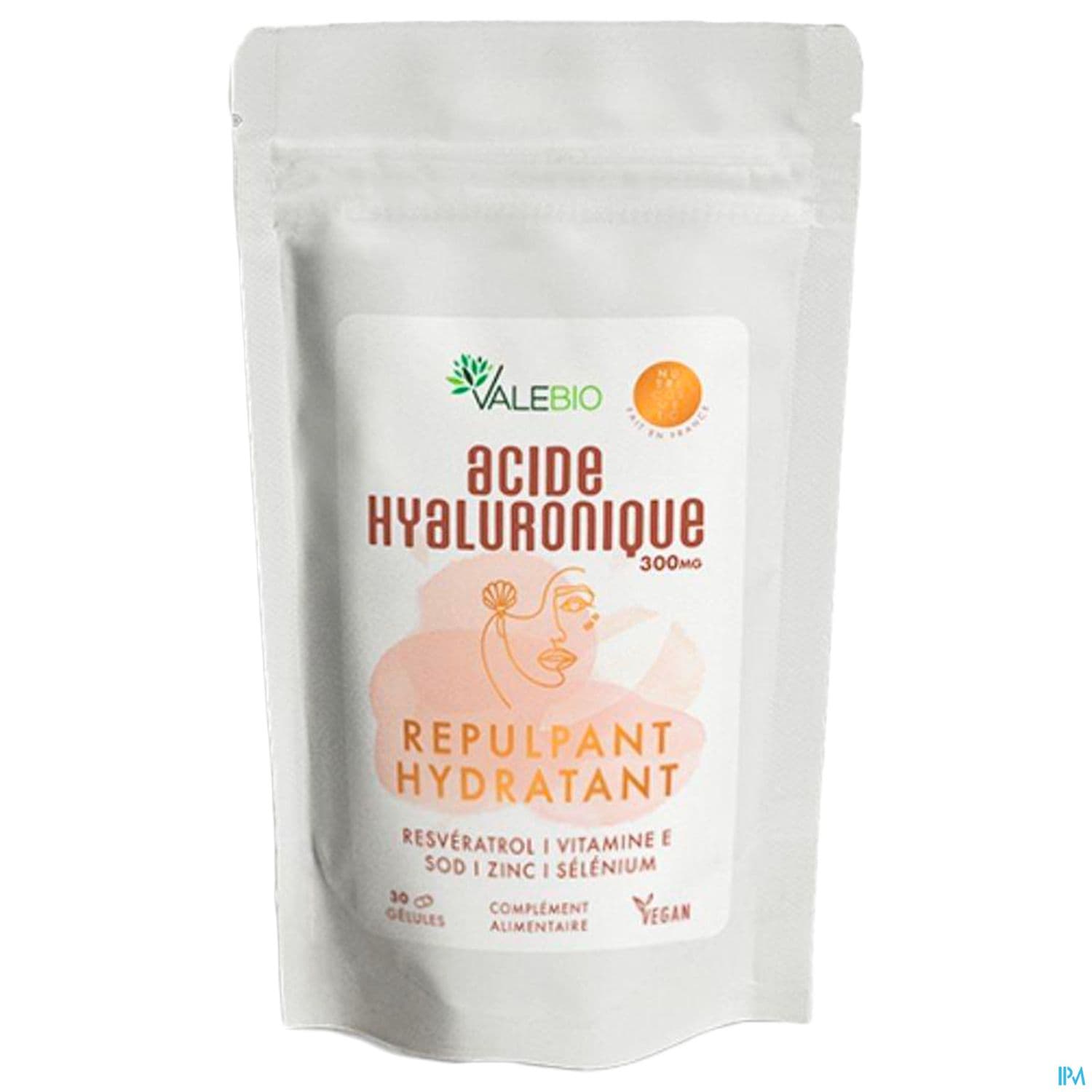 Valebio Nutricosmetique Acide Hyaluronique Gelule 30