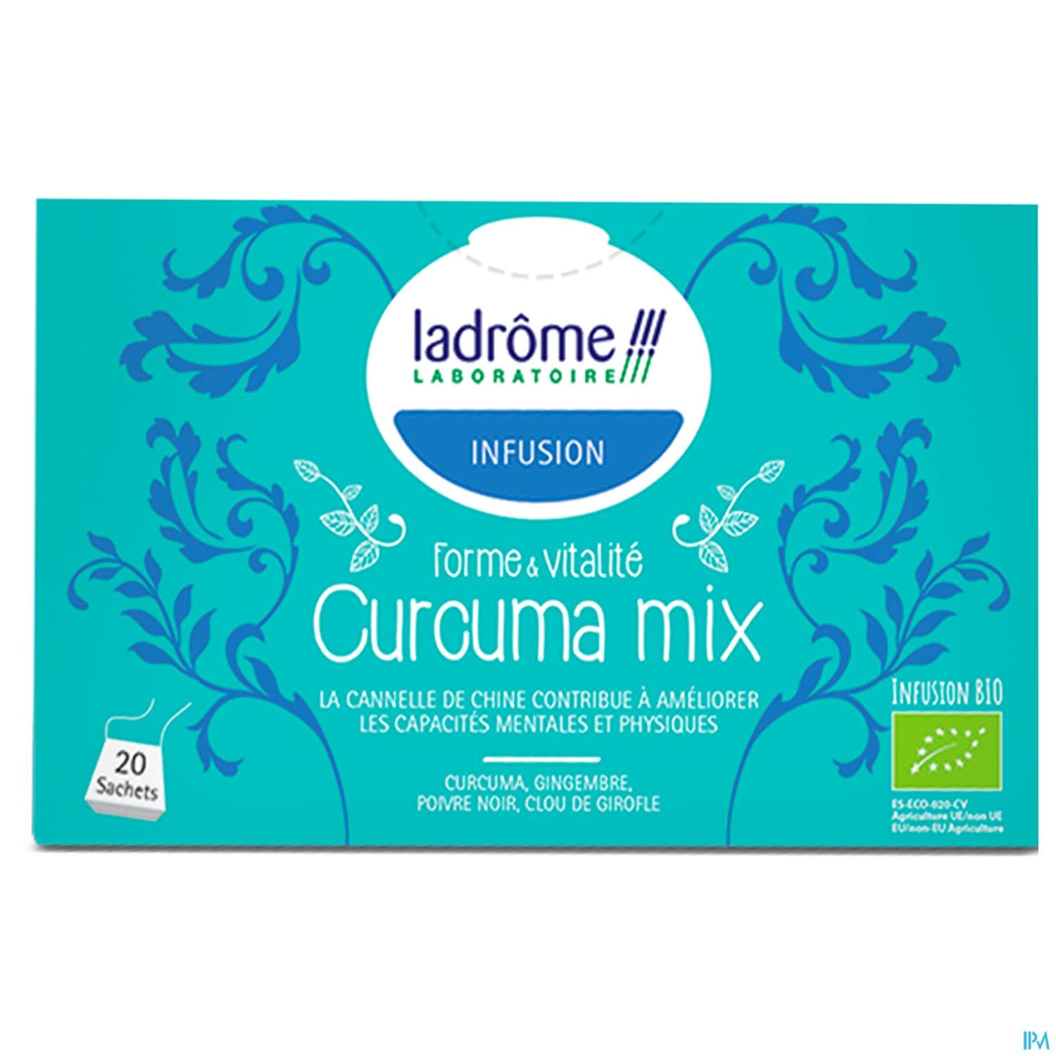 LADROME FORME/VITAL INF BIO SACH20
