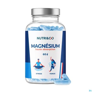NUTRI&CO MAGNESIUM GELULE 60