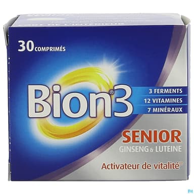 BION 3 VITALITE 50+ CPR 30