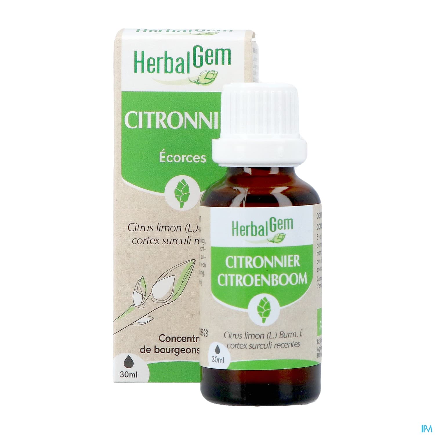 Herbalgem Citronnier Bourgeon Macerat Gly Bio 30ml