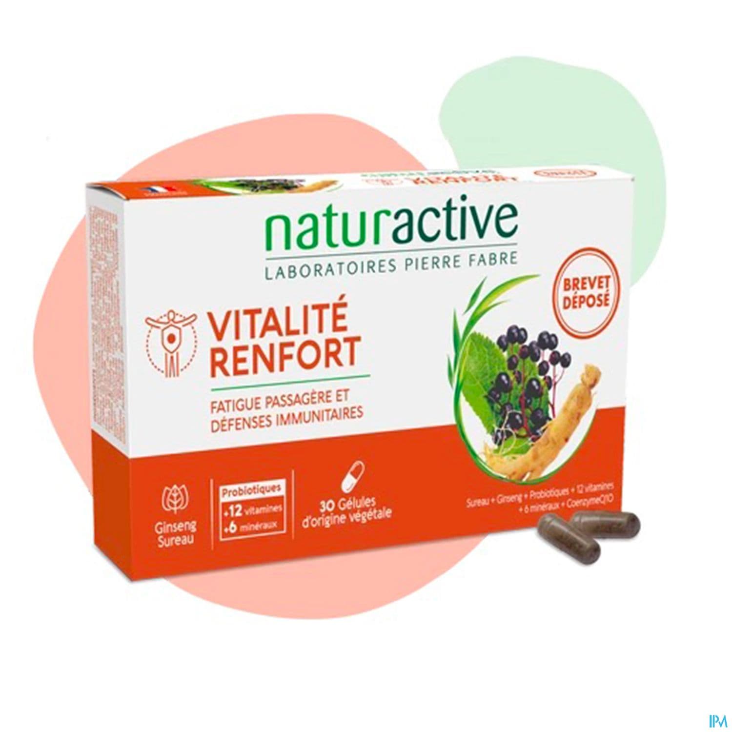 NATURACTIVE VITALITE RENFOR GELU30