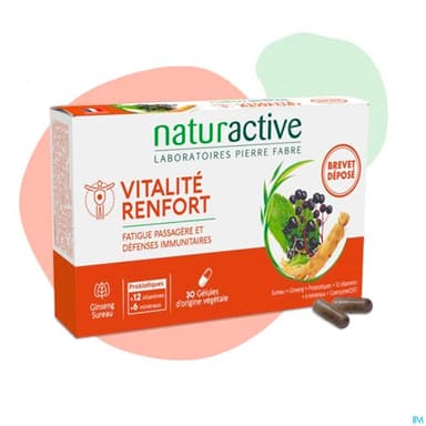 NATURACTIVE VITALITE RENFOR GELU30