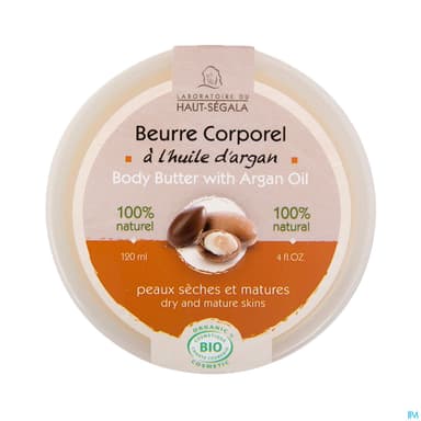 HAUT-SEGALA BEUR CORP ARGAN 120ML