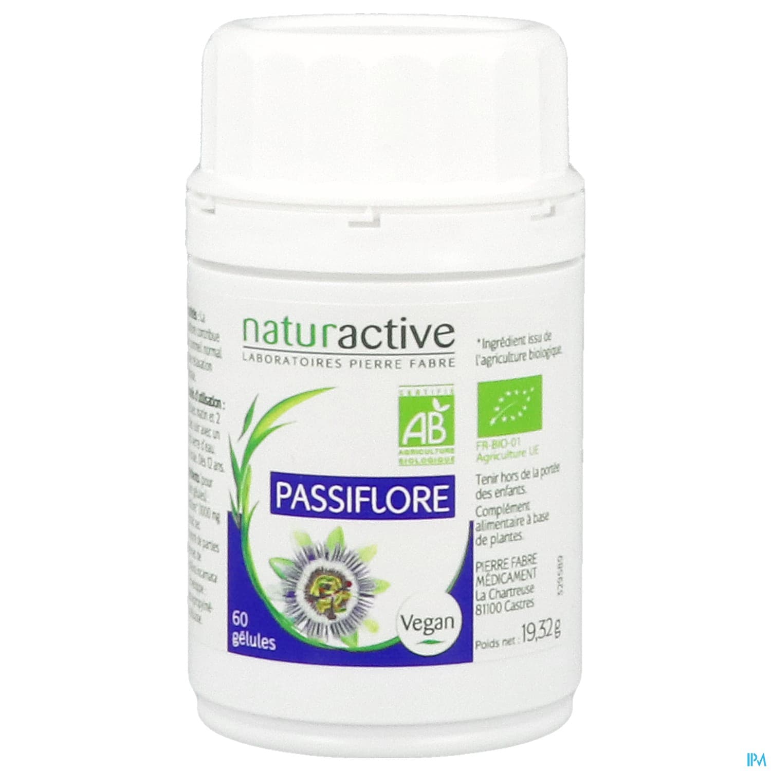 NATURACTIVE PASSIFLORE BIO GELUL60