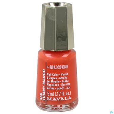 MAVALA VERNIS ONGL YUMMY MANGO 458