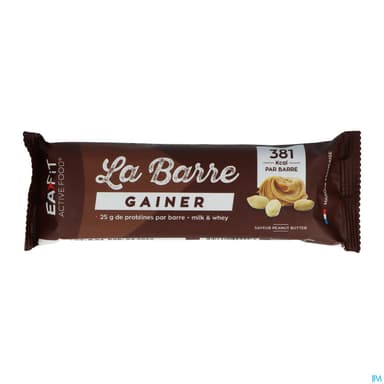 Eafit La Barre Gainer Peanut Butter 90g
