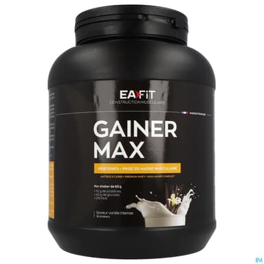 EA-FIT GAINER MAX VANIL INT 1,1KG