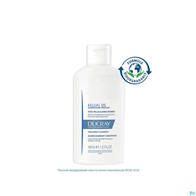 Ducray Kelual Ds Shampooing Traitant Antipellicullaire 100ml