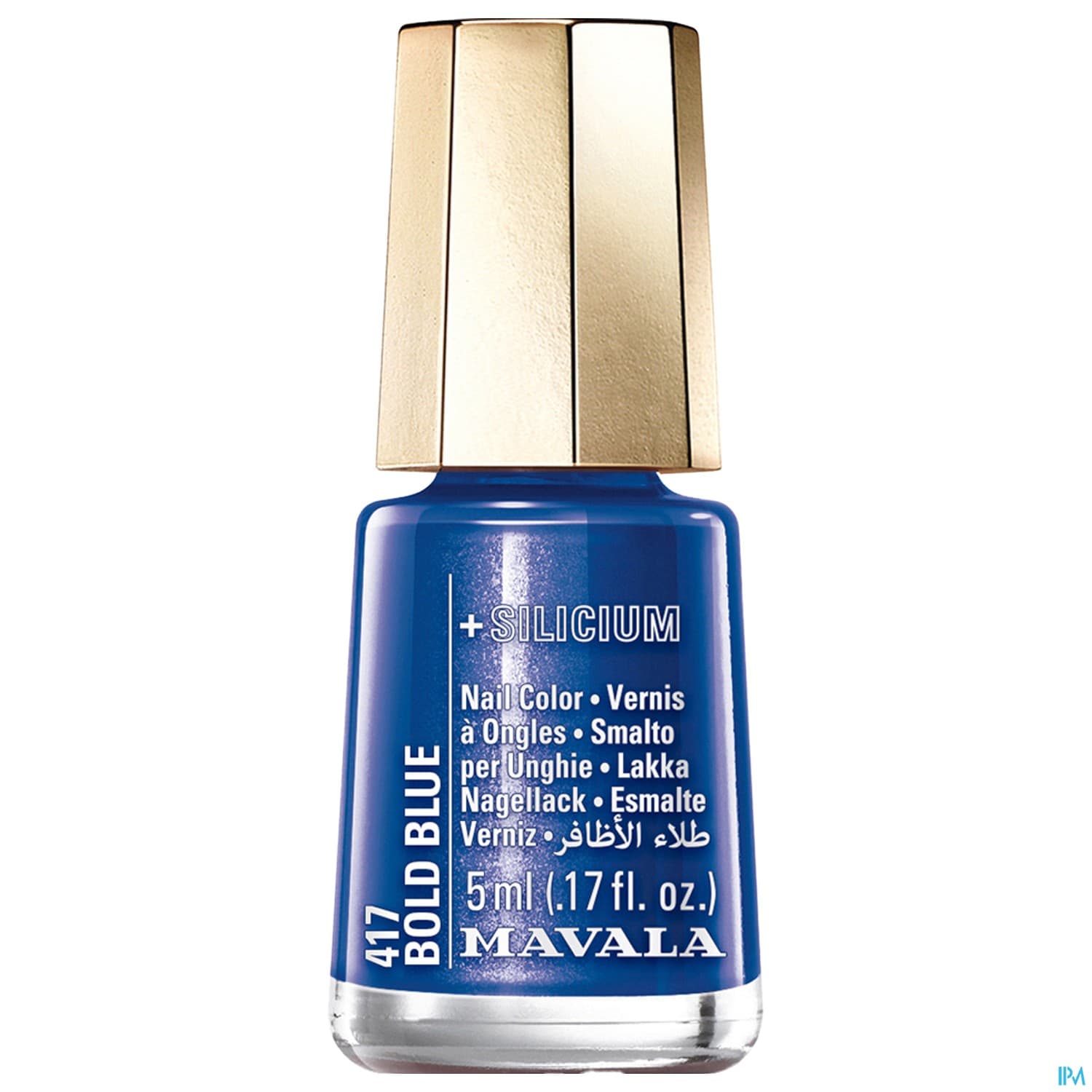 MAVALA VERNIS ONGL BOLD BLUE 417