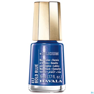 MAVALA VERNIS ONGL BOLD BLUE 417